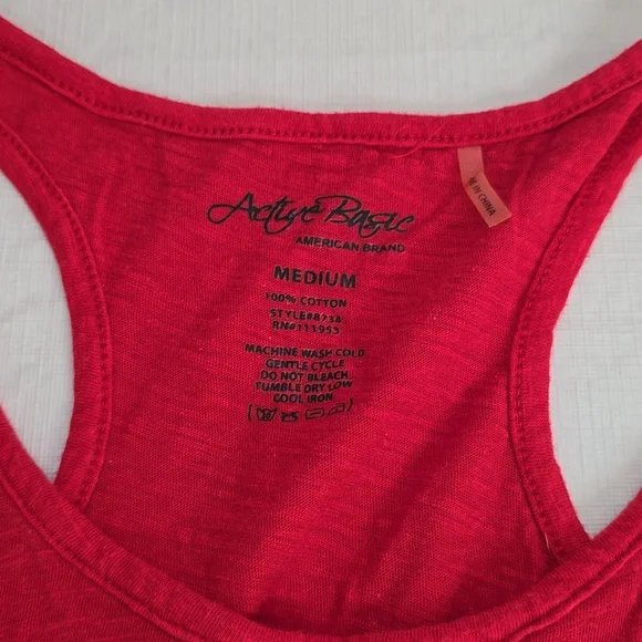 Active Basic Rrd Tank Top - Picture 2 of 3